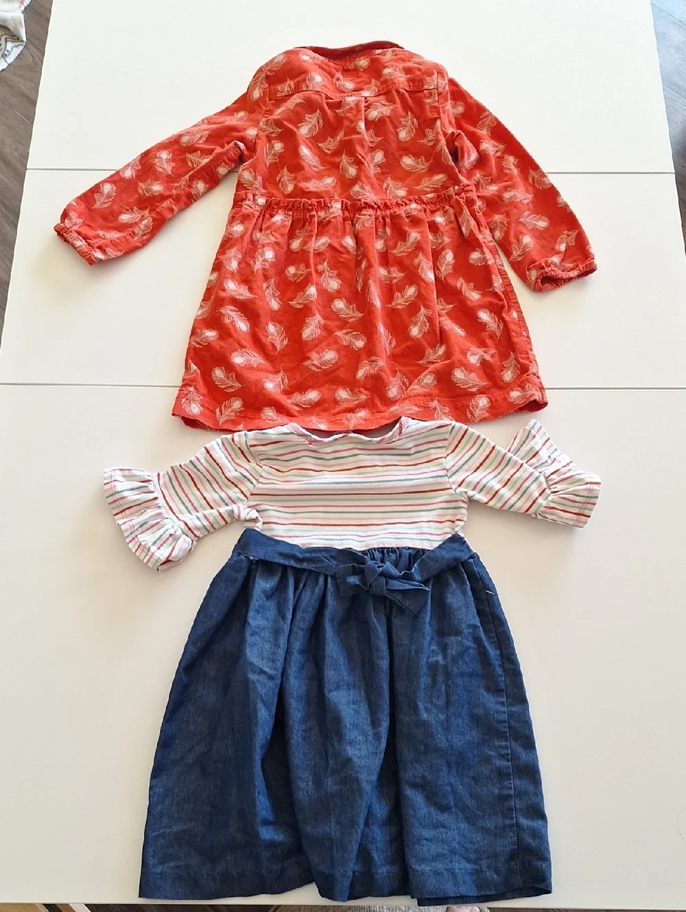 Little Girls Dress Lot Size 4 (4pcs) Gap Old Navy Bonnie Jean Max Studio
